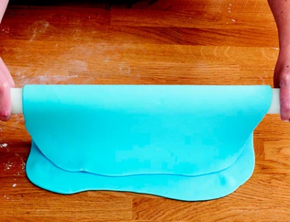 Торт з мастики майстер клас - як прикрасити торт мастикою в домашніх умовах - Кухар разом