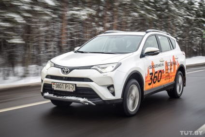 Toyota rav4 împotriva mitsubishi outlander care este cine