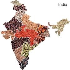 Hagyományos indiai fűszerekkel az ellátás a test belső maszkok, cserjések és pakolások
