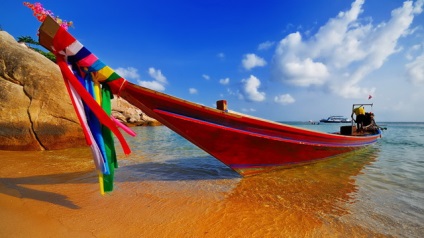 Традиційні човни тайські лонгтейли