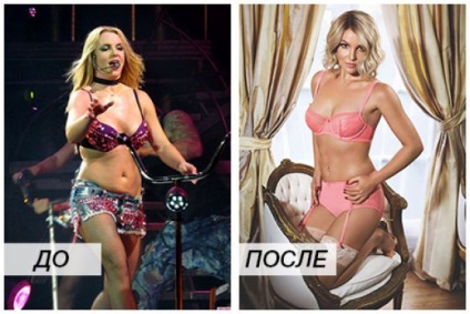 Antrenament cu starul noului Britney Spears (foto)