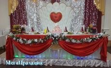 Throne esküvők, évfordulók, esküvői ügynökség megaprazdnik Astrakhan