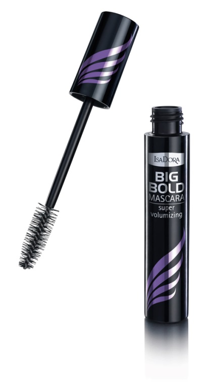 Туш для вій big bold mascara від isadora - новинки - Або де Боте - магазини парфумерії та