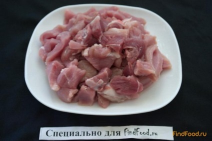 Carne de porc coapta cu o reteta de dovlecel cu o fotografie