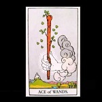 Ace of Wands este important în relații, combinații cu alte cărți de tarot