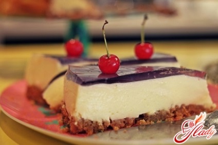 Сирний торт ніжний десерт з повітряної начинкою