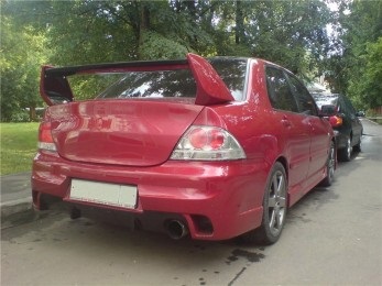 Тюнінг Мітсубісі Лансер 9 кузовний тюнінг своїми руками mitsubishi lancer 9