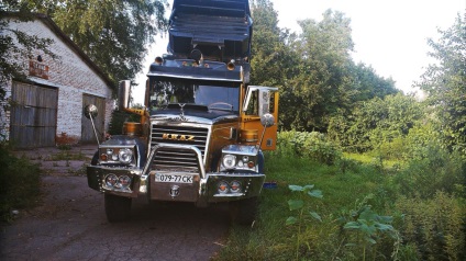 Tuning camion de lucru kraz-256 - blog de știri în fotografii mari