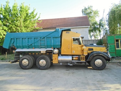 Tuning camion de lucru kraz-256 - blog de știri în fotografii mari