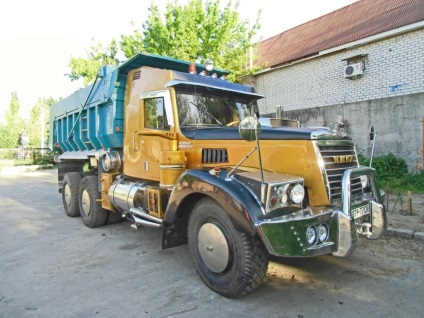 Tuning camion de lucru kraz-256 - blog de știri în fotografii mari