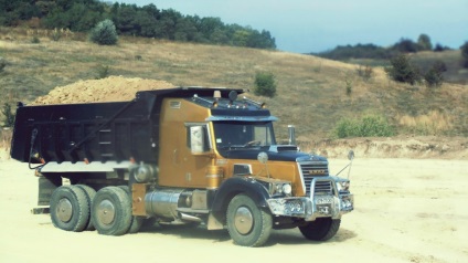 Tuning camion de lucru kraz-256 - blog de știri în fotografii mari