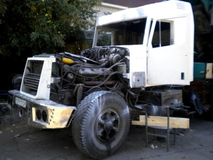 Tuning camion de lucru kraz-256 - blog de știri în fotografii mari