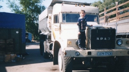 Tuning camion de lucru kraz-256 - blog de știri în fotografii mari