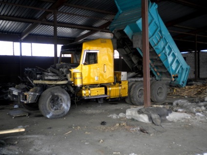 Tuning camion de lucru kraz-256 - blog de știri în fotografii mari