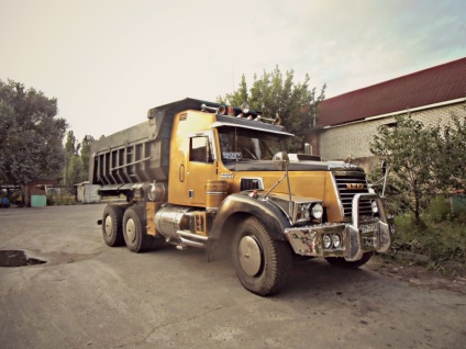 Tuning camion de lucru kraz-256 - blog de știri în fotografii mari