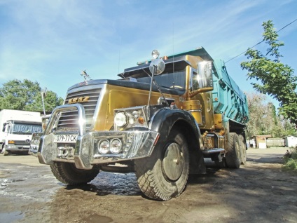 Tuning camion de lucru kraz-256 - blog de știri în fotografii mari