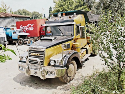 Tuning camion de lucru kraz-256 - blog de știri în fotografii mari