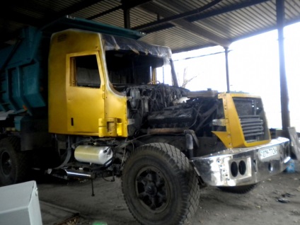 Tuning camion de lucru kraz-256 - blog de știri în fotografii mari