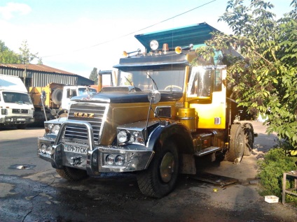 Tuning camion de lucru kraz-256 - blog de știri în fotografii mari