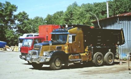 Tuning camion de lucru kraz-256 - blog de știri în fotografii mari