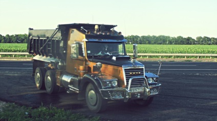 Tuning camion de lucru kraz-256 - blog de știri în fotografii mari