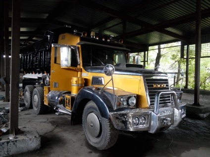 Tuning camion de lucru kraz-256 - blog de știri în fotografii mari