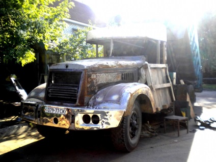 Тюнінг робочого вантажівки КрАЗ-256 - блог новин в великих фотографіях