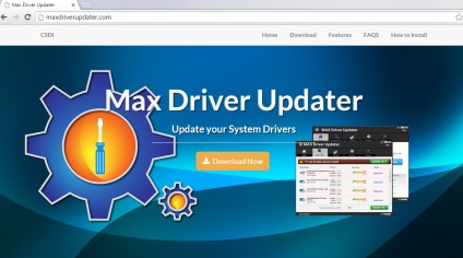 Видалення max driver updater 1
