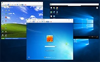 Acces la distanță de pe desktop