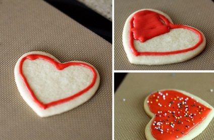 Прикраса печива на святого валентина як зробити майстер-клас