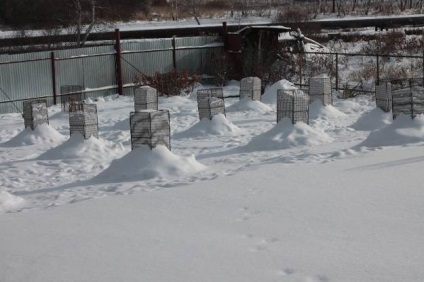 Shelter őszibarack és más növények a téli