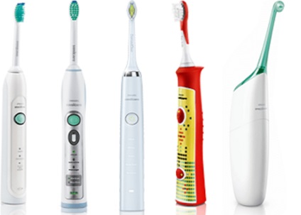 Ультразвукові зубні щітки philips sonicare технологія, переваги, вартість