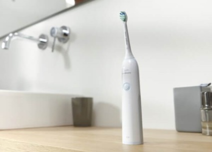 Ультразвукові зубні щітки philips sonicare технологія, переваги, вартість