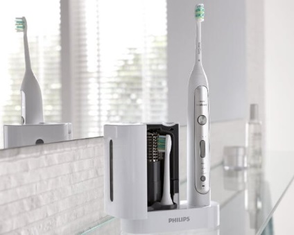 Ультразвукові зубні щітки philips sonicare технологія, переваги, вартість