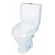 Toalete de toaletă cu instalare pe podea cu ieșire universală