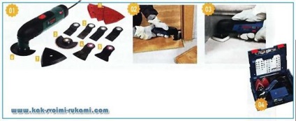 Multi-Cutter (multitool) - mellékletet, és használja a kezét - hogyan csináld magad (do) Multi-Cutter (multitool) - mellékletet, és használja a kezét -, hogyan lehet a legjobban