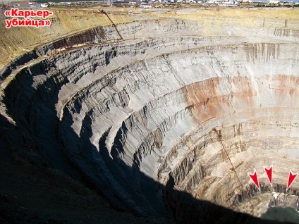 Uraniu și diamant cariera lume,