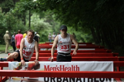 Урбанатлон «men's health urbanathlon» - (фоторепортаж)