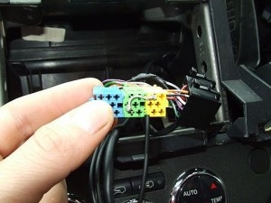 Telepítése 2DIN rádió és az aktív antenna a jegyzet - Nissan (Nissan)
