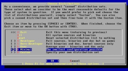 FreeBSD telepítéséhez