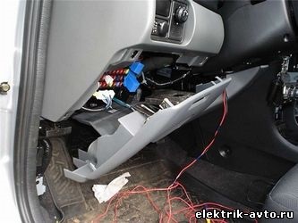 Instalați o cameră de vizionare cu mâna proprie, electrician auto