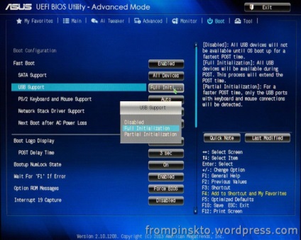 Windows 7 telepítése a számítógépen futó UEFI BIOS megőrzése mbr lemezpartícionáló stílus, bőr notebook