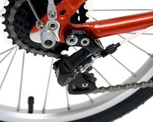 Dispozitivul unei biciclete (schemă), a ceea ce reprezintă bicicleta