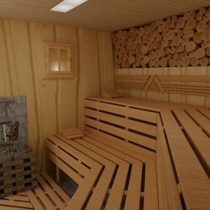 Izolarea termică a unei băi de aburi într-o baie de cărămidă