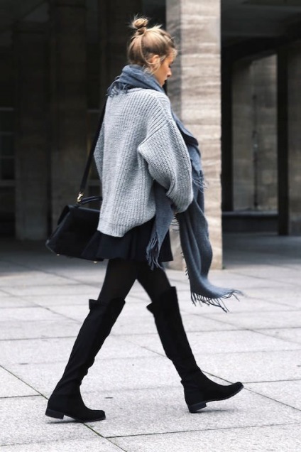 Ne incalzim la fel de cald si stilat sa ne imbracam iarna - un blog la moda