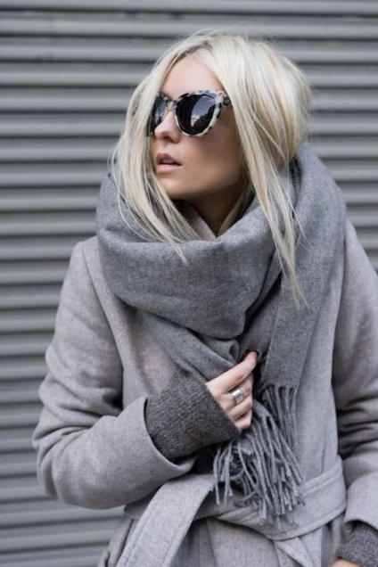 Утепляемся як тепло і стильно одягатися взимку - модний блог