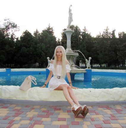 Валерія лукьянова, фото дівчини - барбі