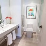 A minimalizmus stílusát fürdőszoba elem, amelyet figyelembe kell venni