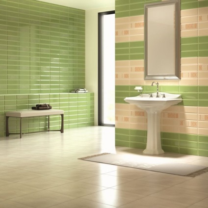 Fürdőszoba a zöld - 85 kép a legjobb kombináció a belső