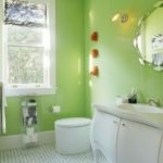 Ванна в зеленому кольорі - 85 фото кращих поєднань в інтер'єрі